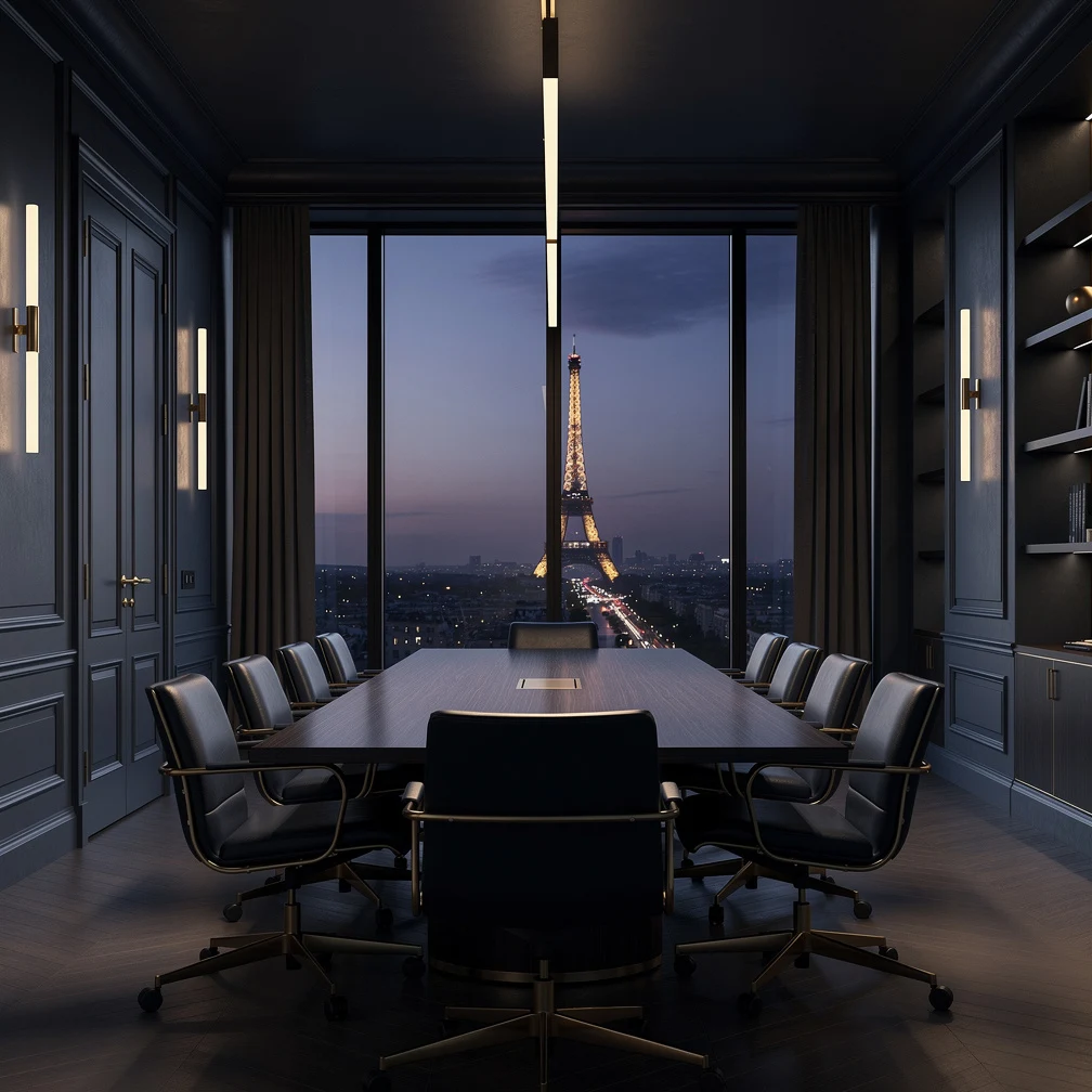 SEO Alfortville — Siège Net.Fr SAS, holding française à Paris